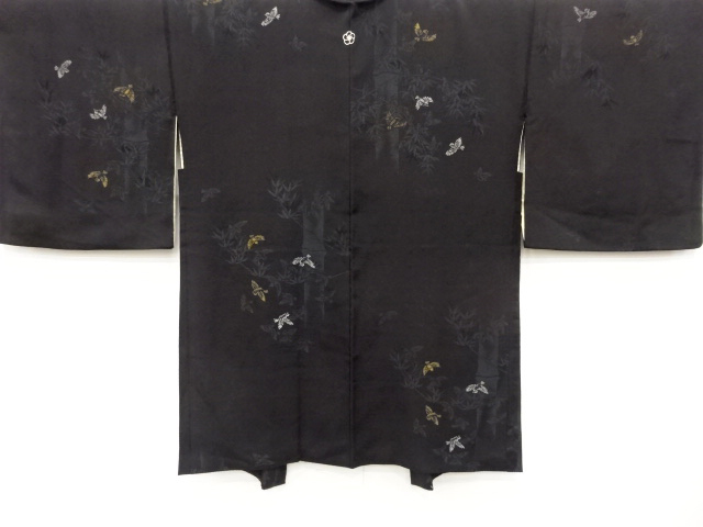 Japanese Kimono / Haori Coat Dochugi Silk